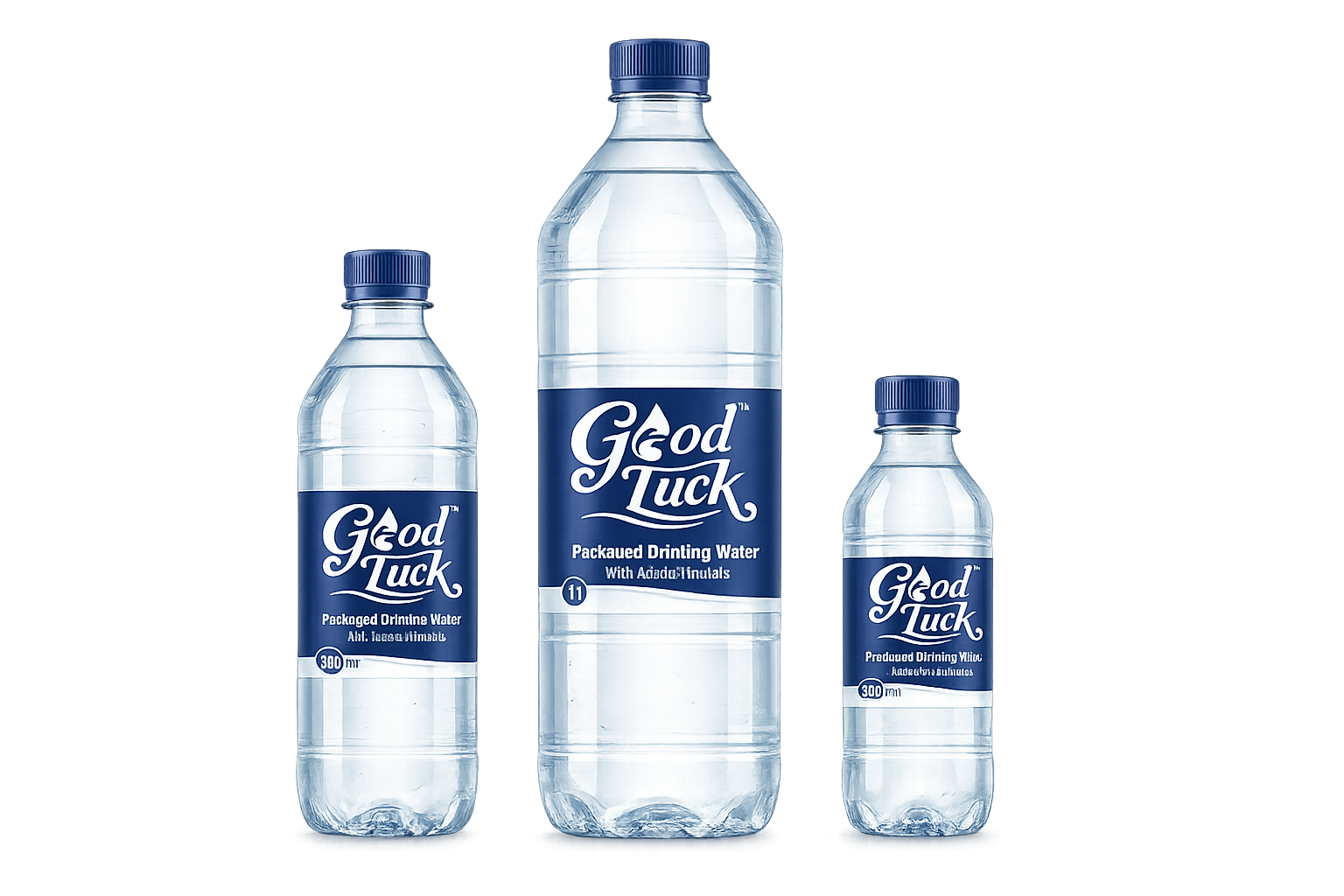 Good Luck packaged drinking water products
